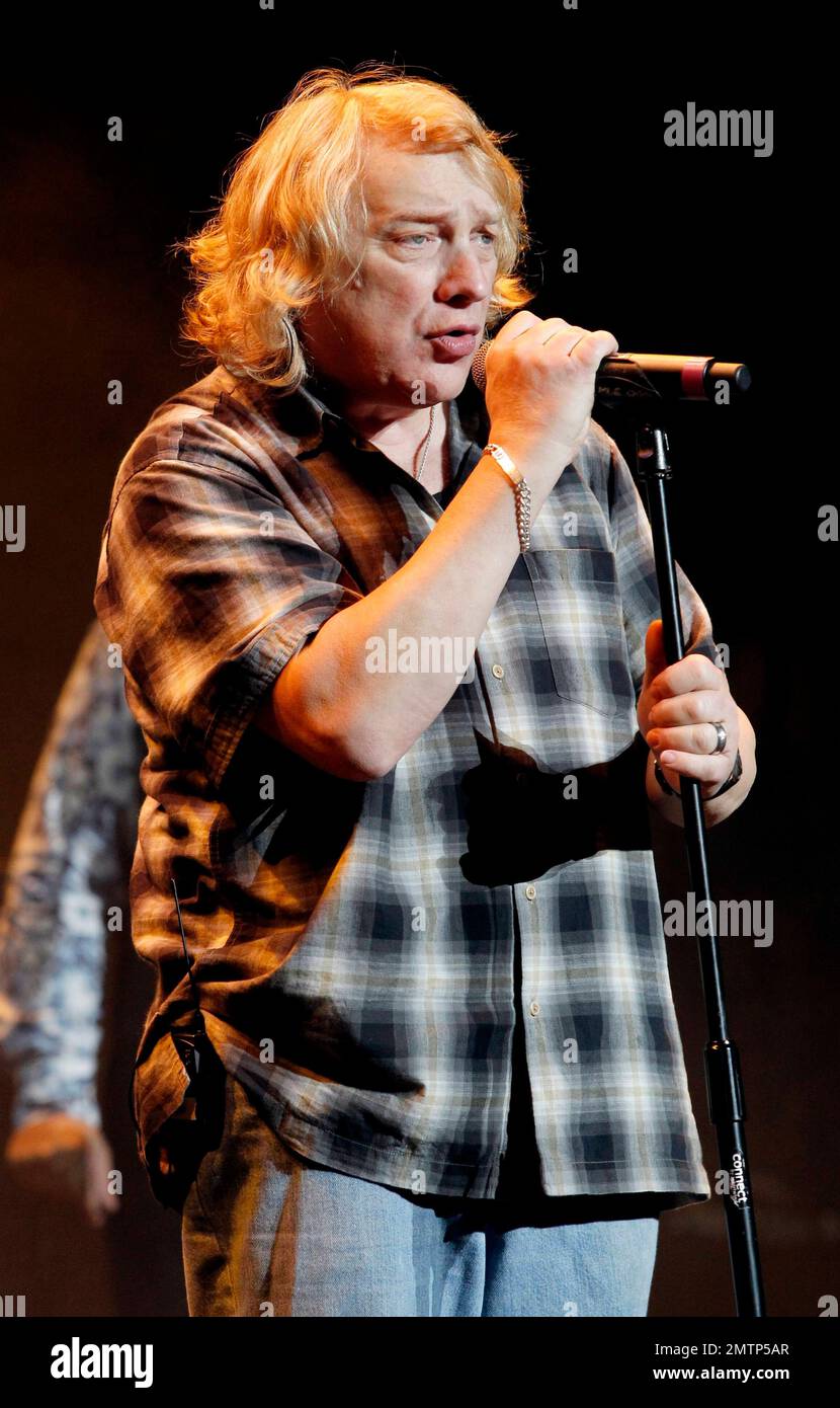 Lou Gramm performs during the first annual Sounding Off for a Cure