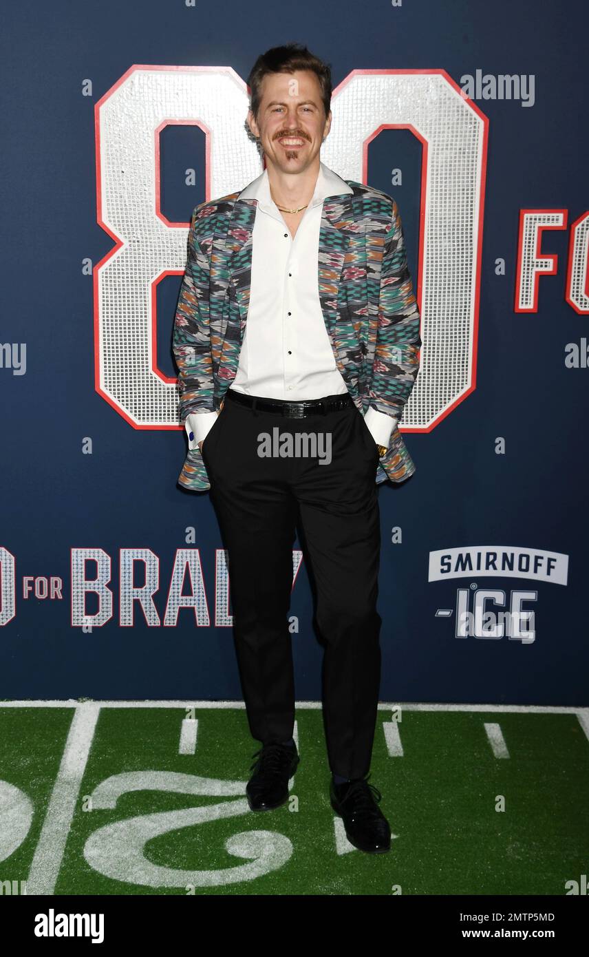 LOS ANGELES, CA - JANUARY 31: Alex Moffat attends the Los Angeles