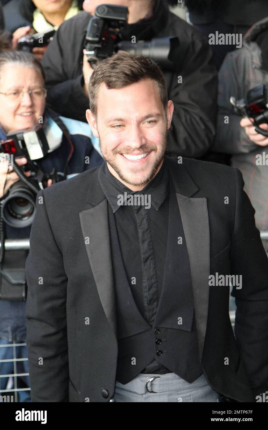 Will Young attends the South Bank Show Awards at the Dorchester Hotel ...