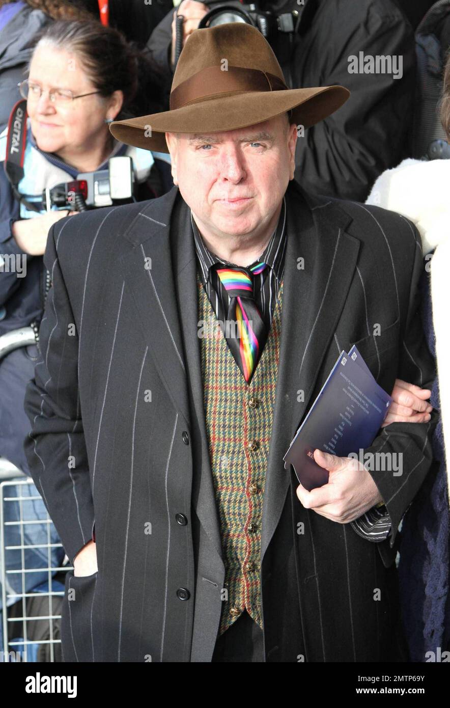 Timothy Spall attends the South Bank Show Awards at the Dorchester ...