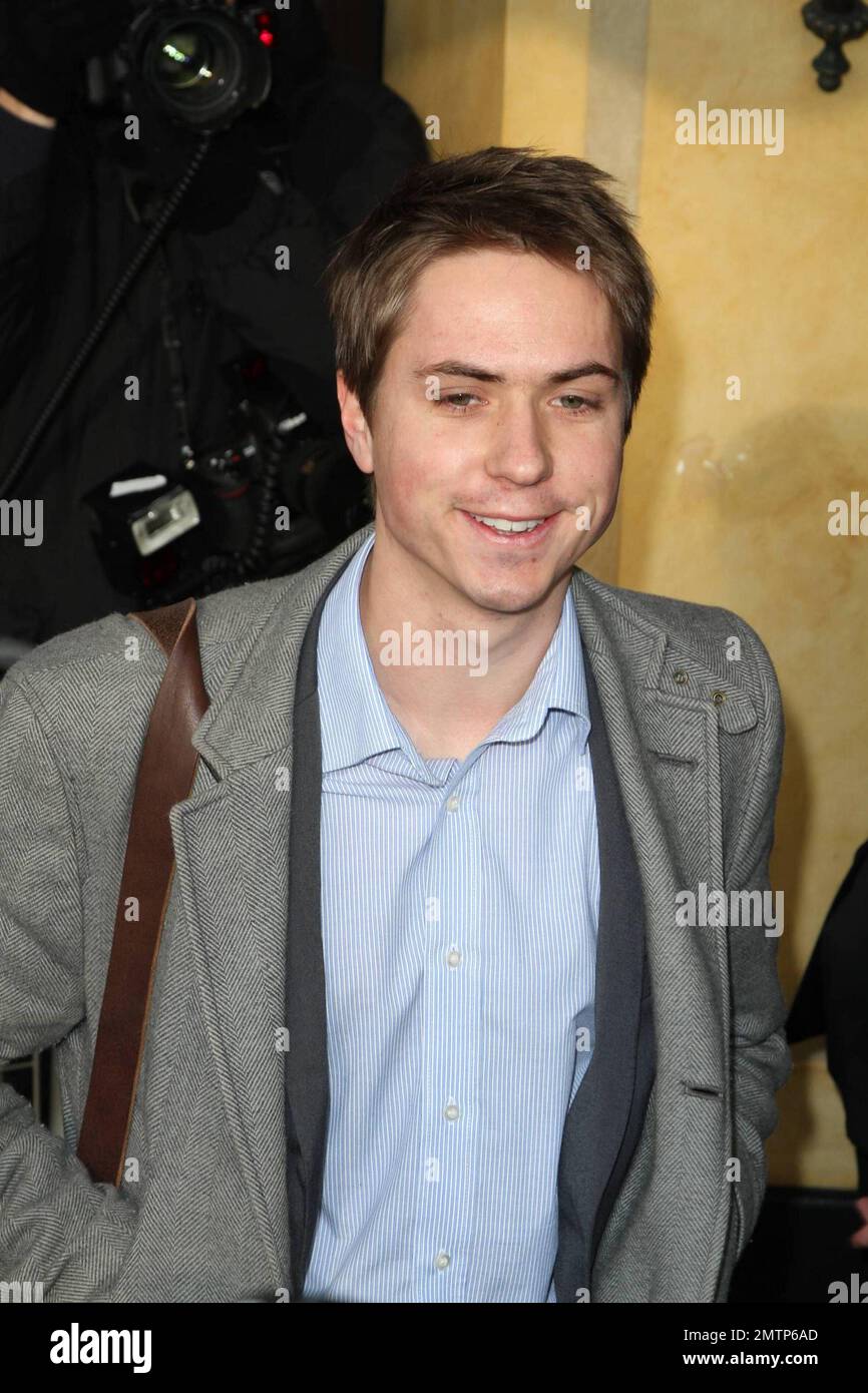 Joe Thomas attends the South Bank Show Awards at the Dorchester Hotel ...