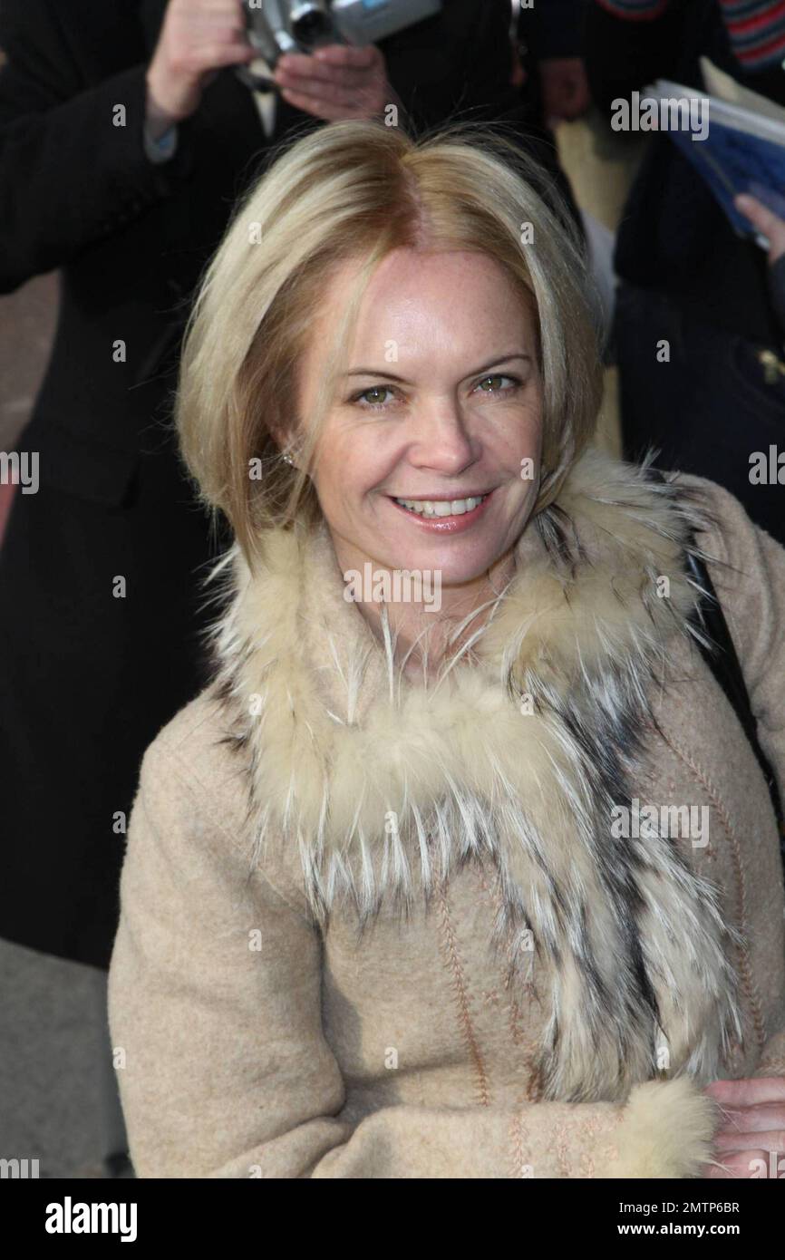 Mariella Frostrup attends the South Bank Show Awards at the Dorchester ...