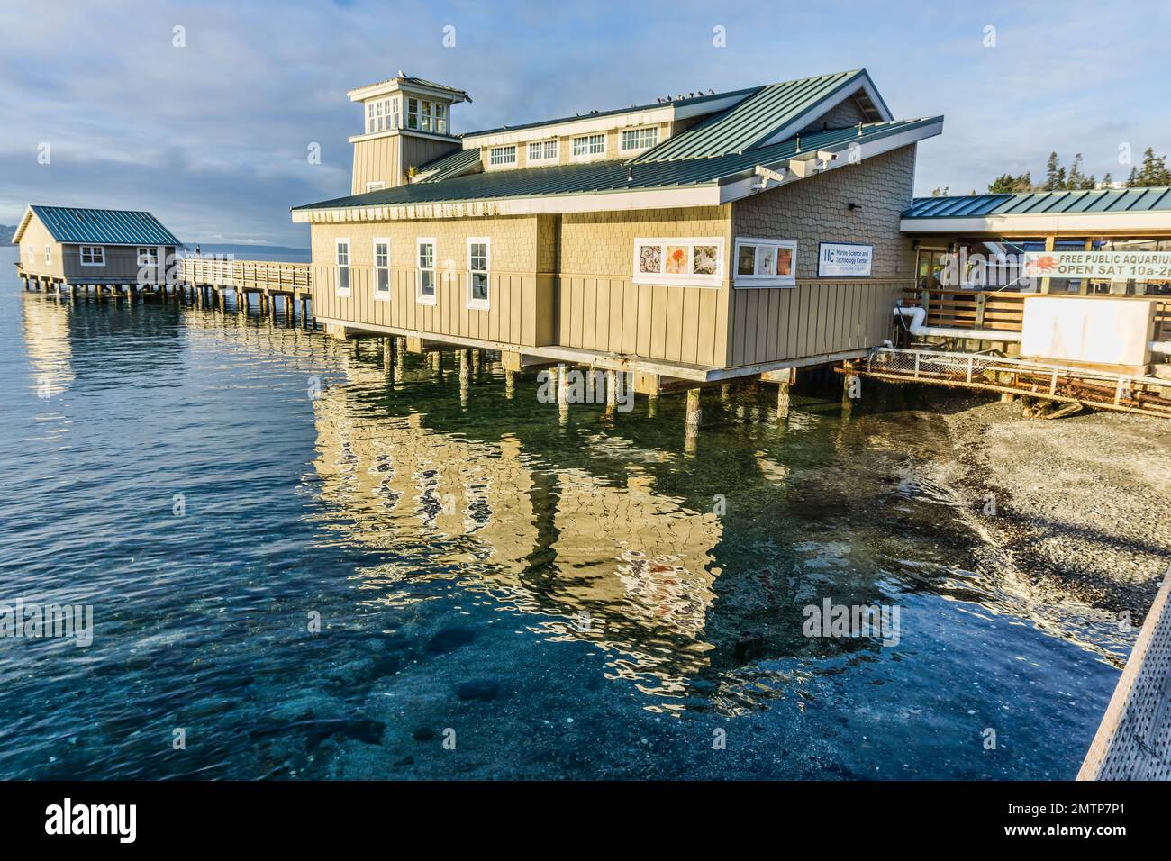 Buildings on pier in hi-res stock photography and images - Alamy