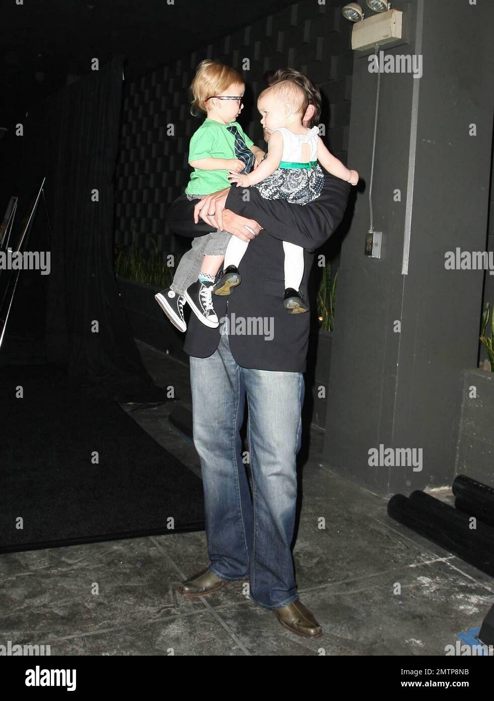 Tori Spelling and her family promote the actress' new book Mommywood at