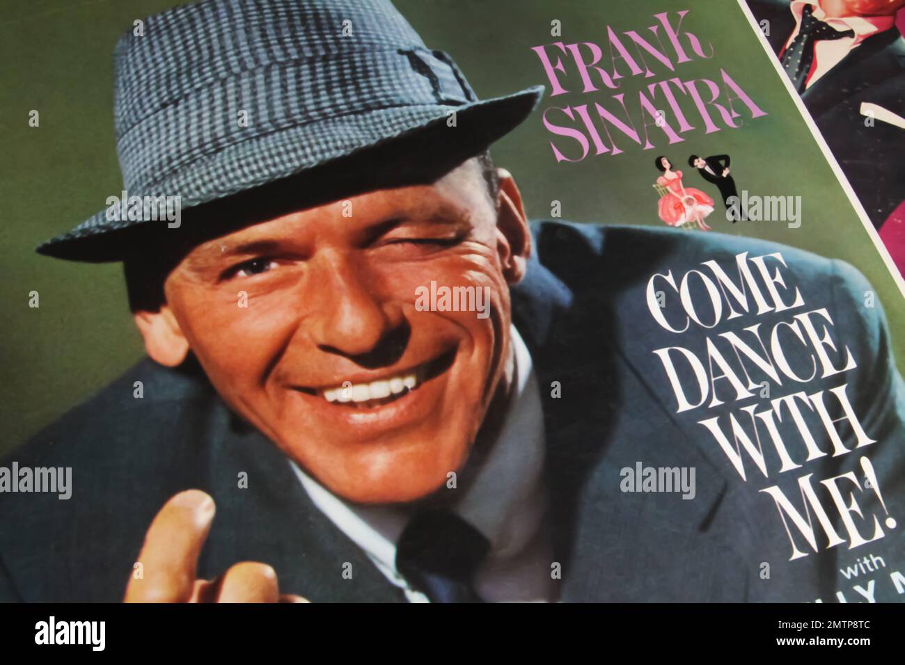 LP VINYLE FRANK Sinatra Ol' Blue Eyes Is Back 1973 rétractable neuf/neuf dans sa boîte EUR 22,09
