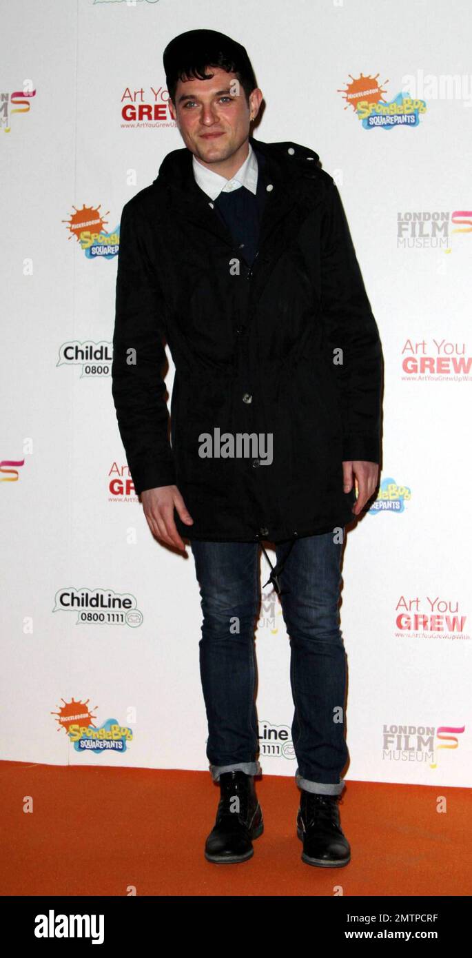 Matt Horne attends Spongebob Fancypants, a celebrity launch event for