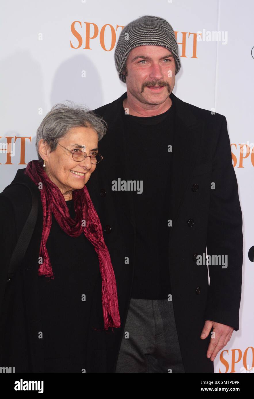Liev Schreiber attends the 'Spotlight' film premiere in New York City, NY. 27th, October, 2015