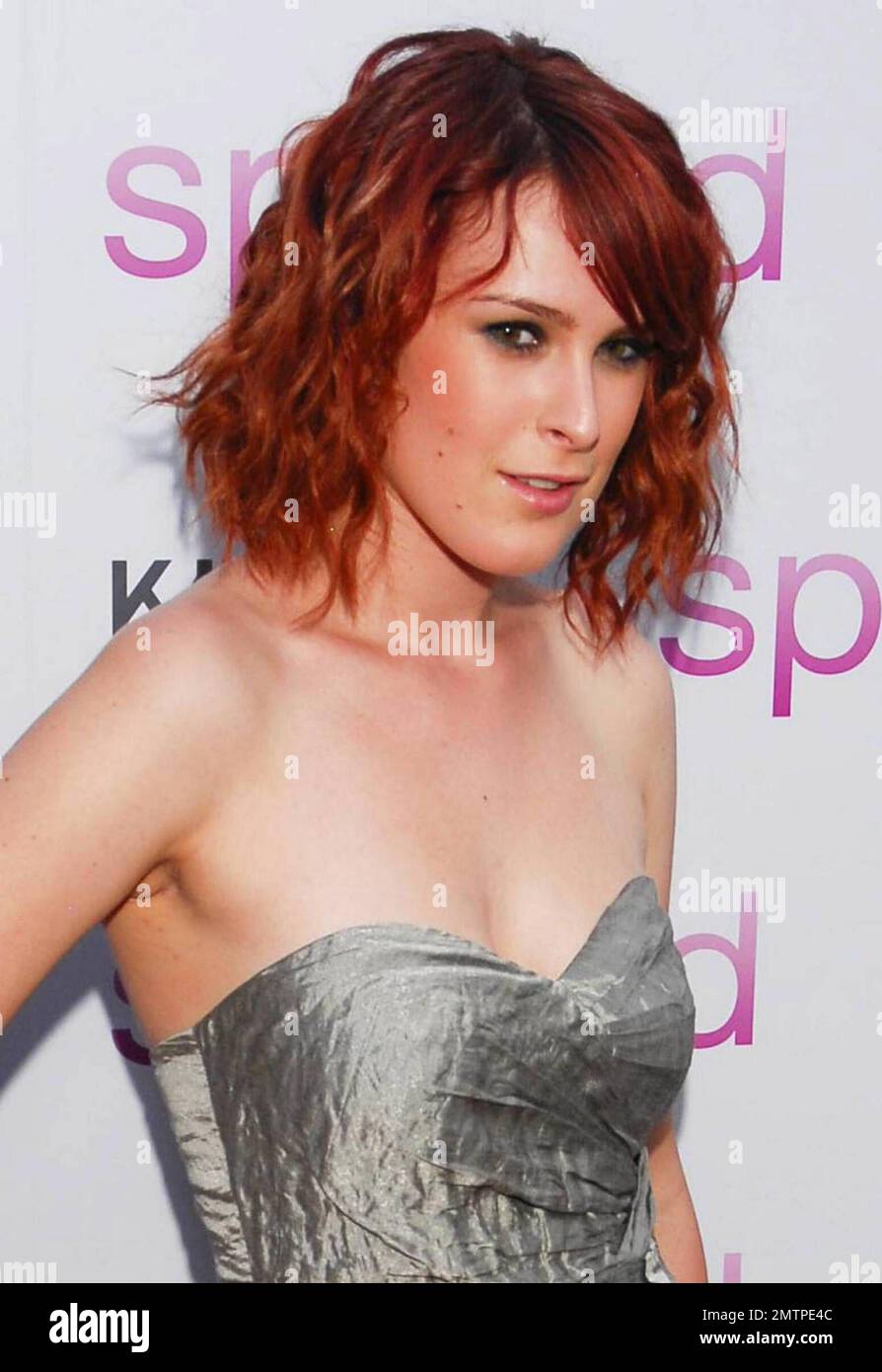  Rumer Willis at the premiere of Spread in Los Angeles, Ca. 8/3/09. F