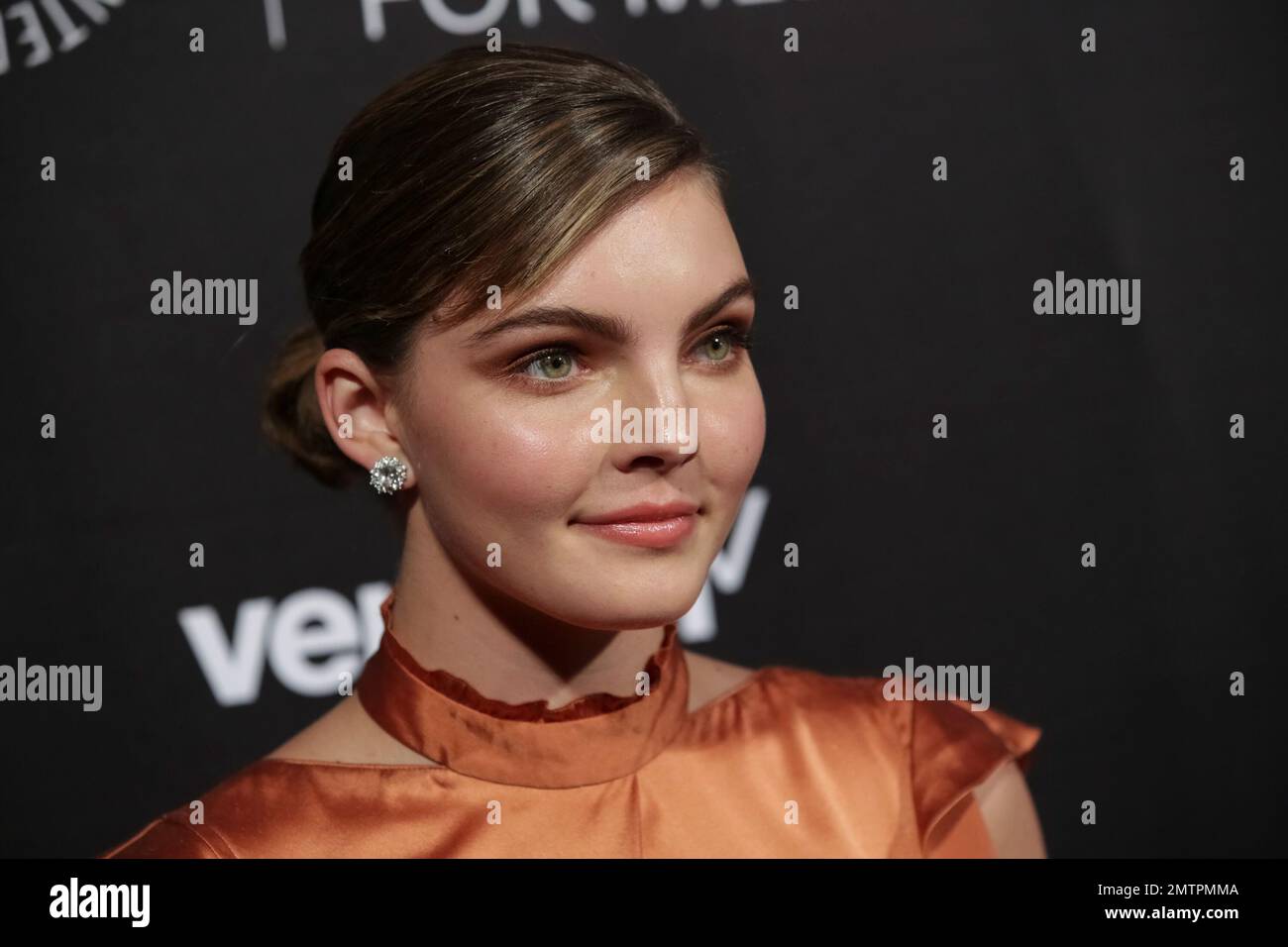 Actress Camren Bicondova attends The Paley Honors: Celebrating Women in  Television at Cipriani Wall Street on Wednesday, May 17, 2017, in New York.  (Photo by Brent N. Clarke/Invision/AP Stock Photo - Alamy