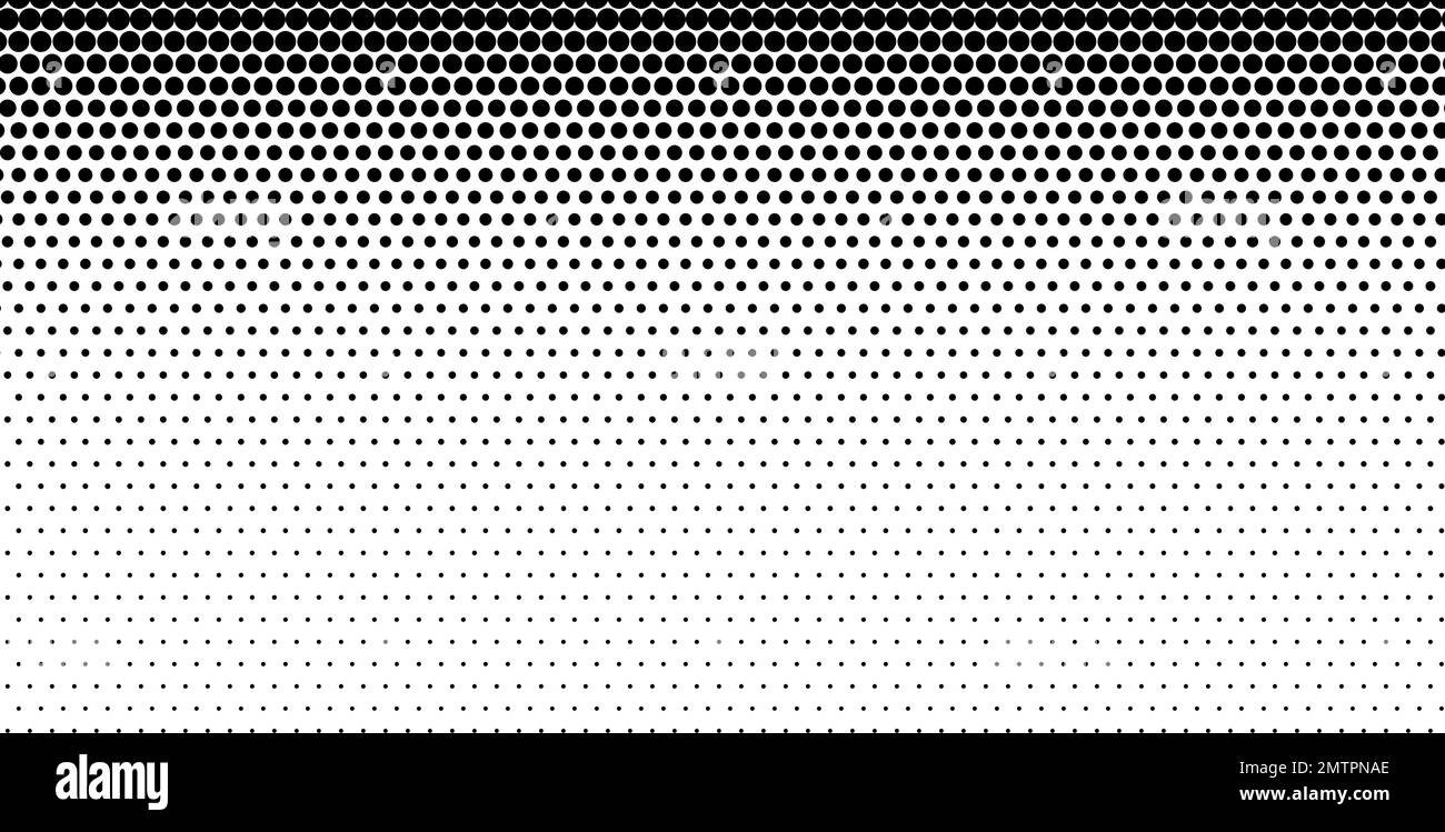 abstract halftone background, black dot pattern overlay vector illustration Stock Vector