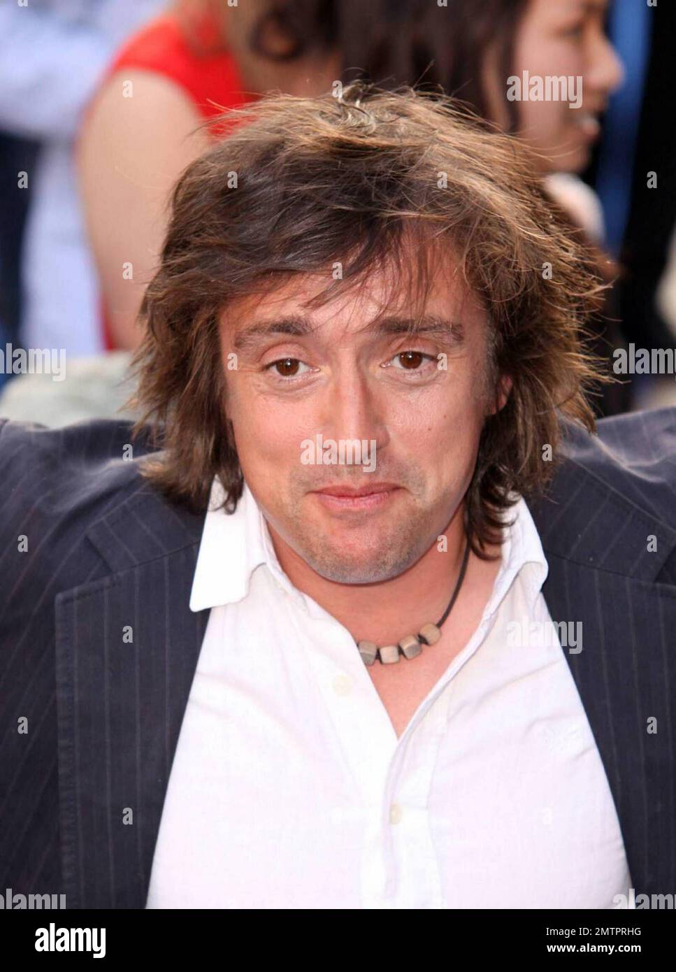 Richard Hammond at the Star Trek premiere in Lonon, UK. 4/20/09 Stock