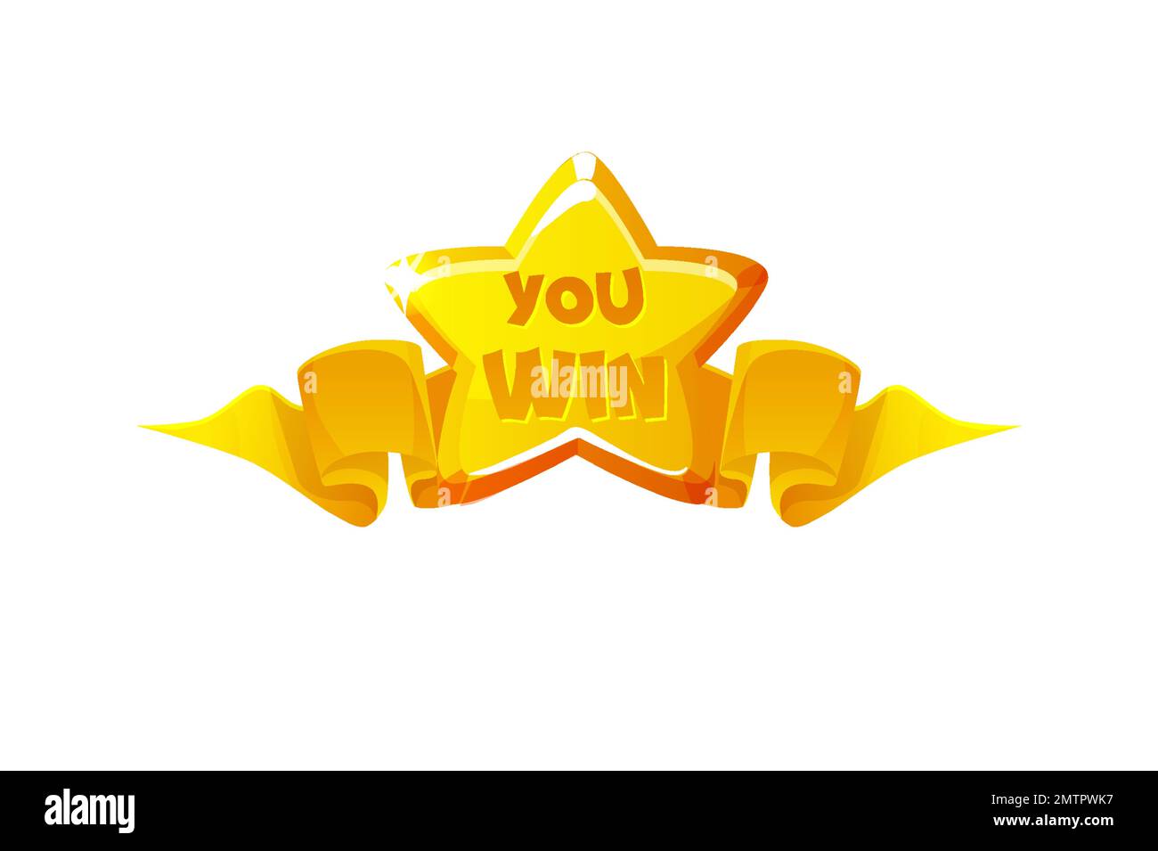 Ribbon badge vector Stock Vector Images - Alamy