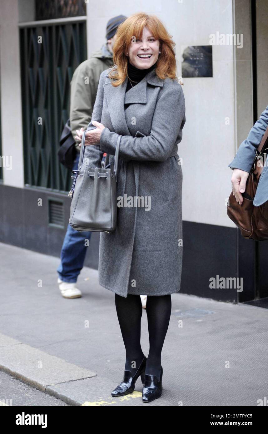 EXCLUSIVE!! Actress Stefanie Powers, possibly best known for her role