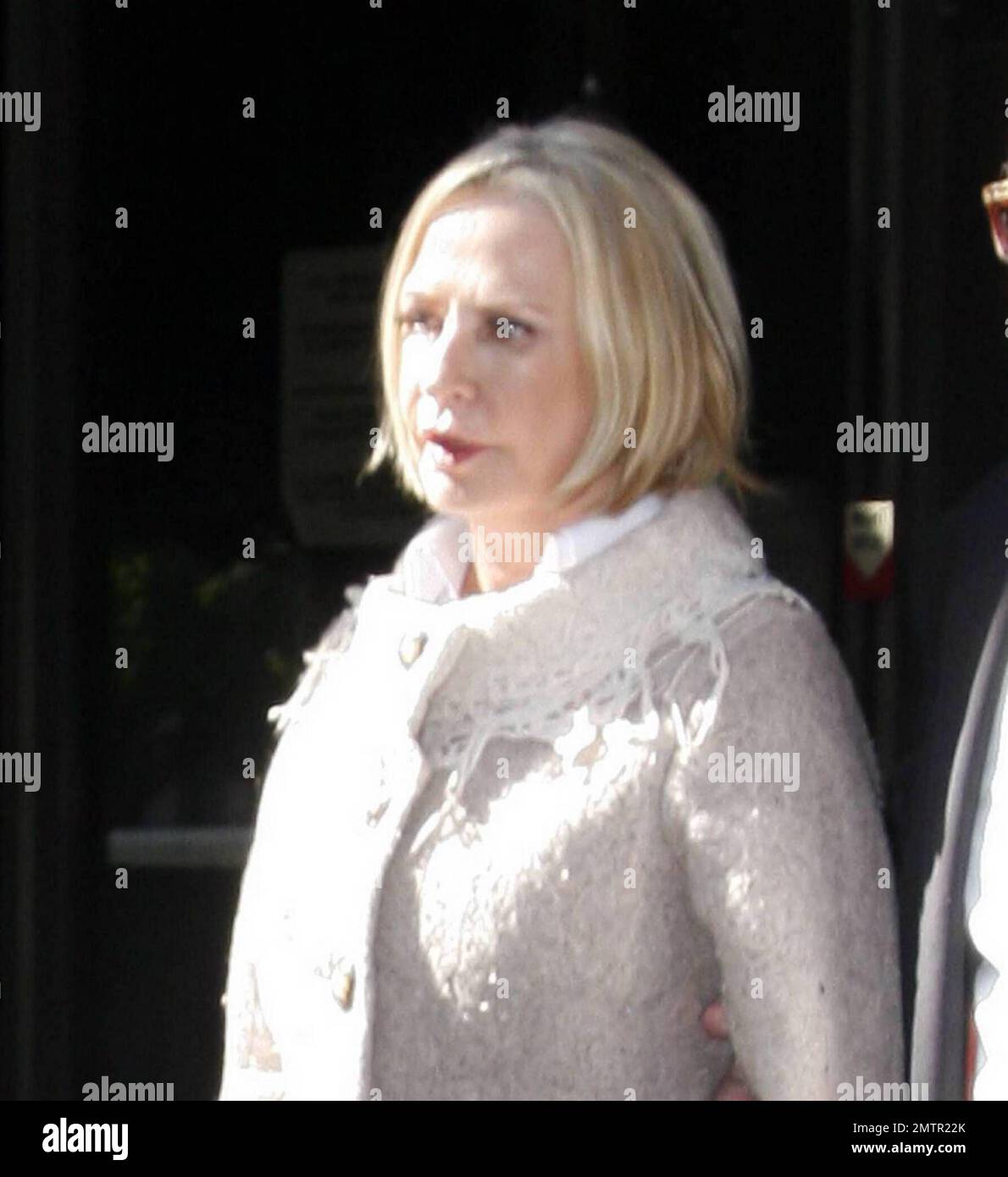 Attorney Howard K. Stern and Doctor Khristine Eroshevich arrive at Los