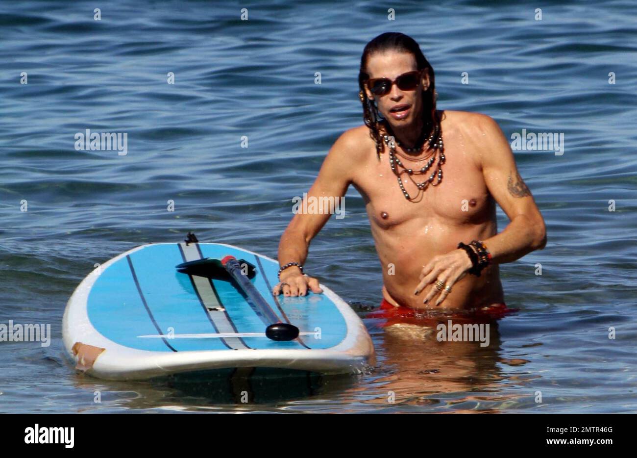 Steven Tyler: Speedo Snorkeling in Hawaii!: Photo 2614210