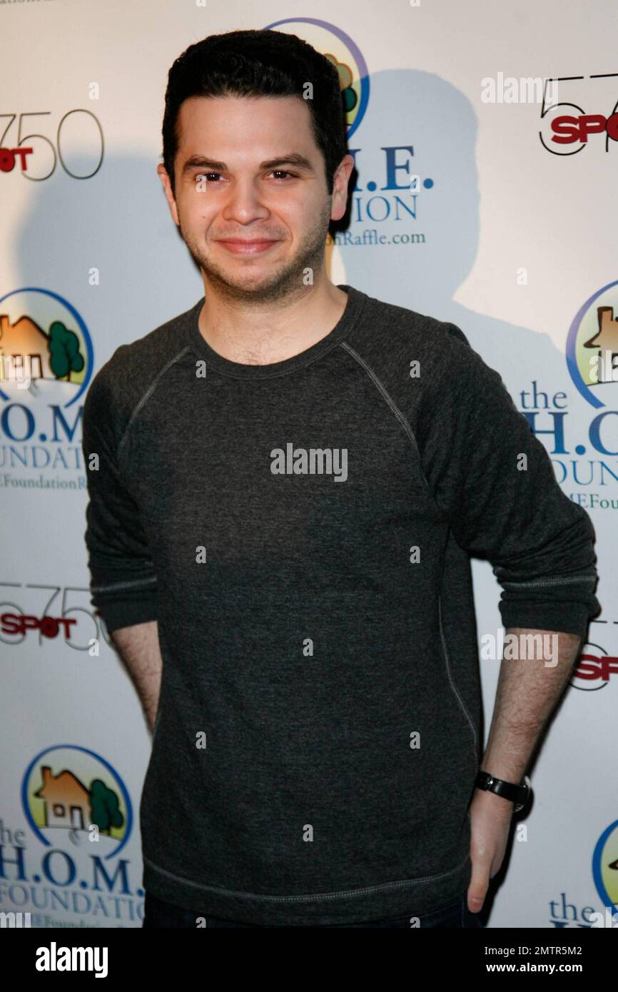 Samm Levine arrives at H.O.M.E. Foundation’s STIKS Celebrity Video Game