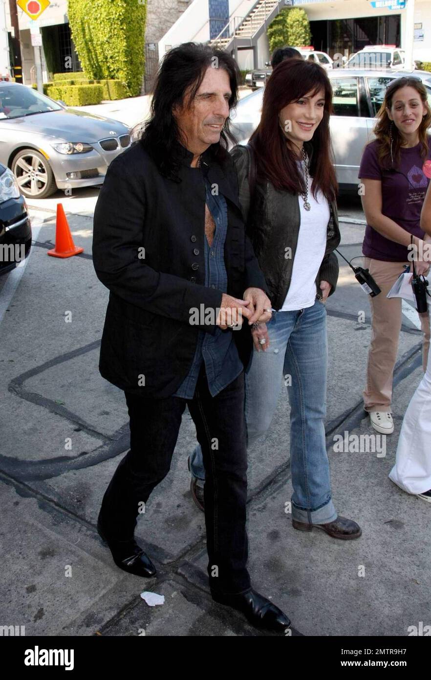 Rocker Alice Cooper attends the 7th Annual Stuart House Benefit. Los  Angeles, CA. 3/8/09 Stock Photo - Alamy