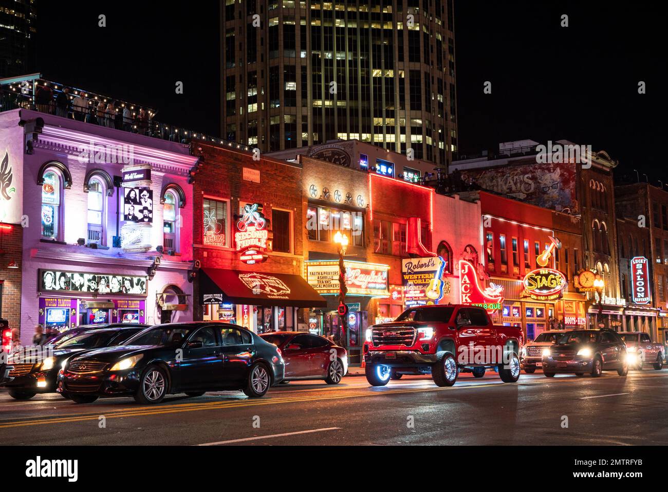 Paradise Park honky-tonk over the years