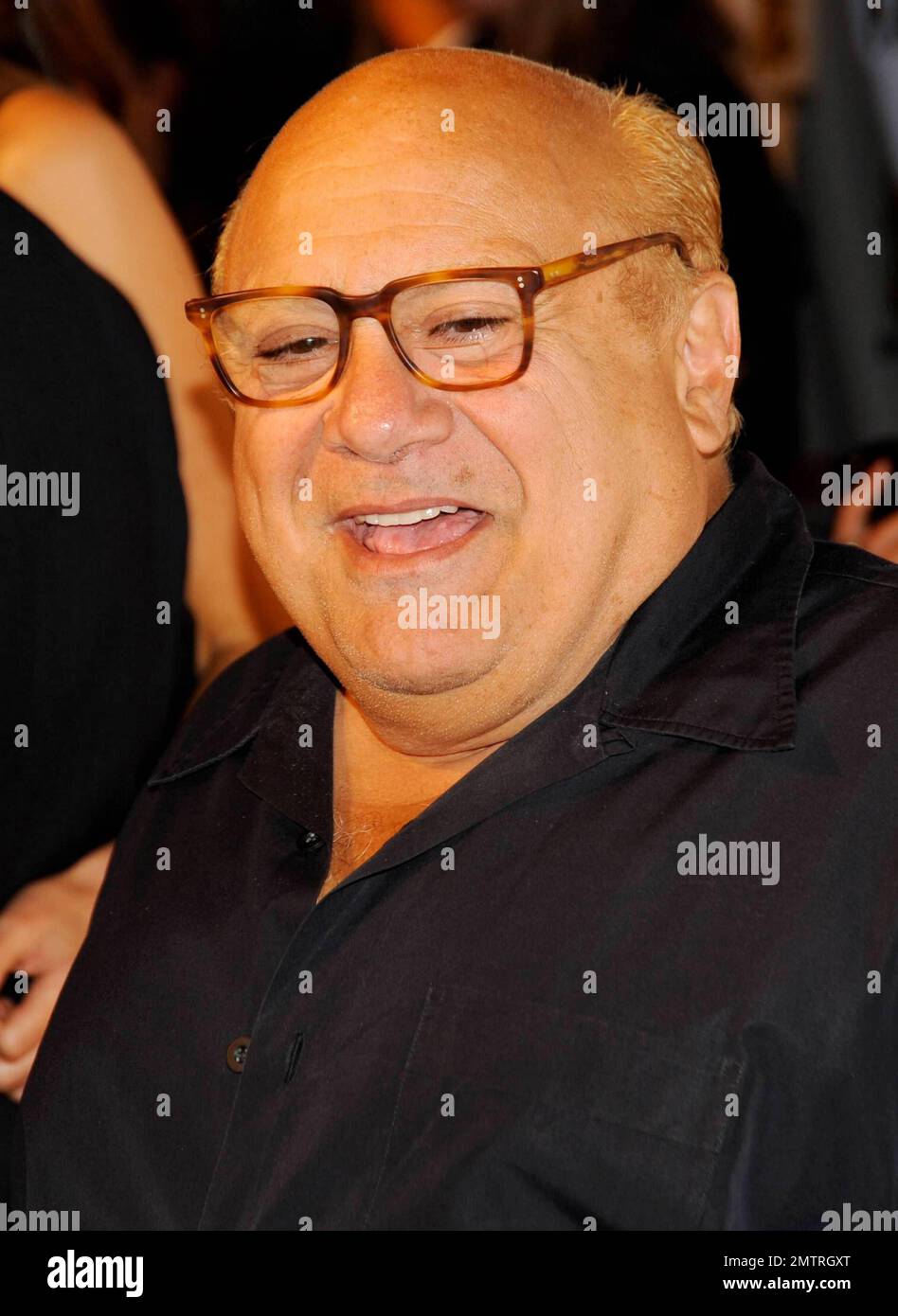 Danny DeVito at FX's 'It's Always Sunny In Philadelphia'  Season Seven Premiere Party held at the ArcLight Cinema. Hollywood, CA. 13th September 2011. Stock Photo