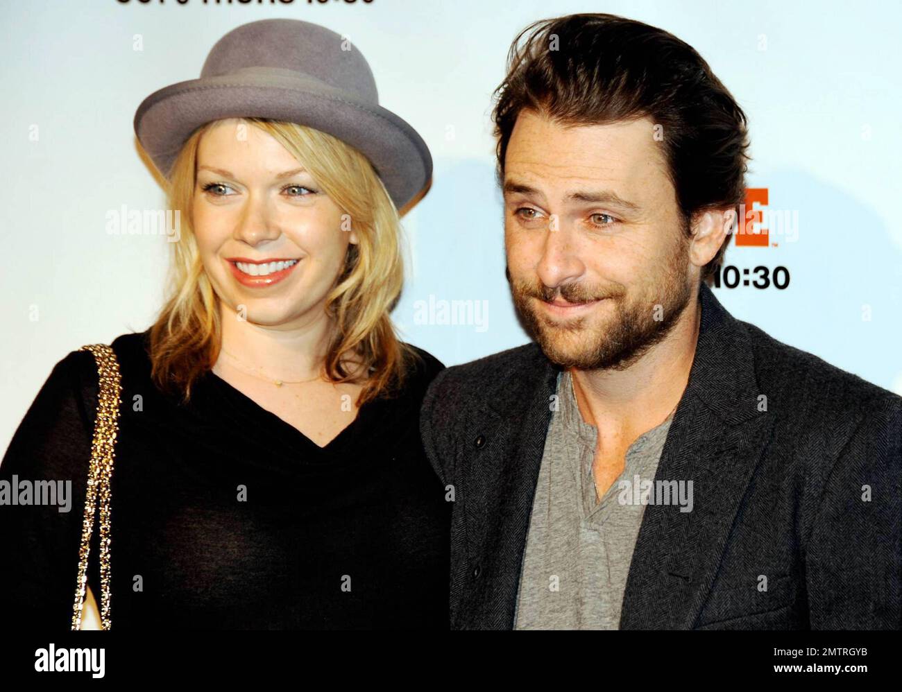 Charlie Day, Mary Elizabeth Ellis - Stock Image - Everypixel