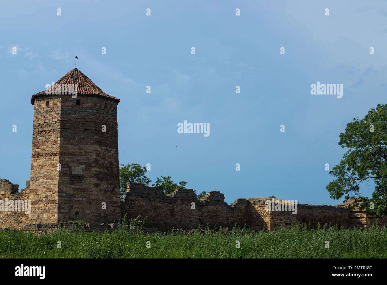 Ukraine, Odessa region. Belgorod-Dniester fortress , Akkerman fortress - a monument to the history of urban planning and XIII-XV centuries. Is one of Stock Photo