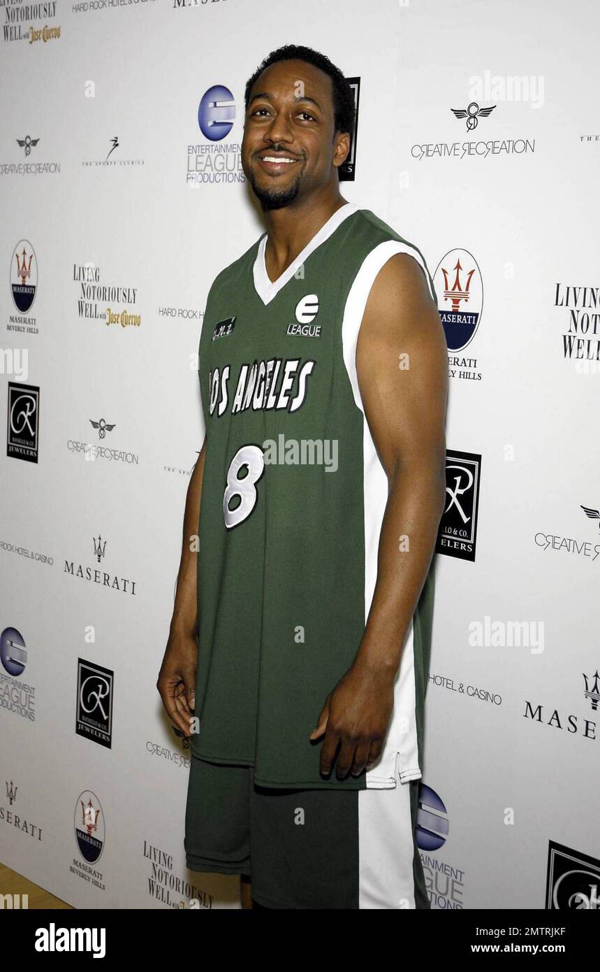 Actor Jaleel White takes part in The E League's Super Saturday