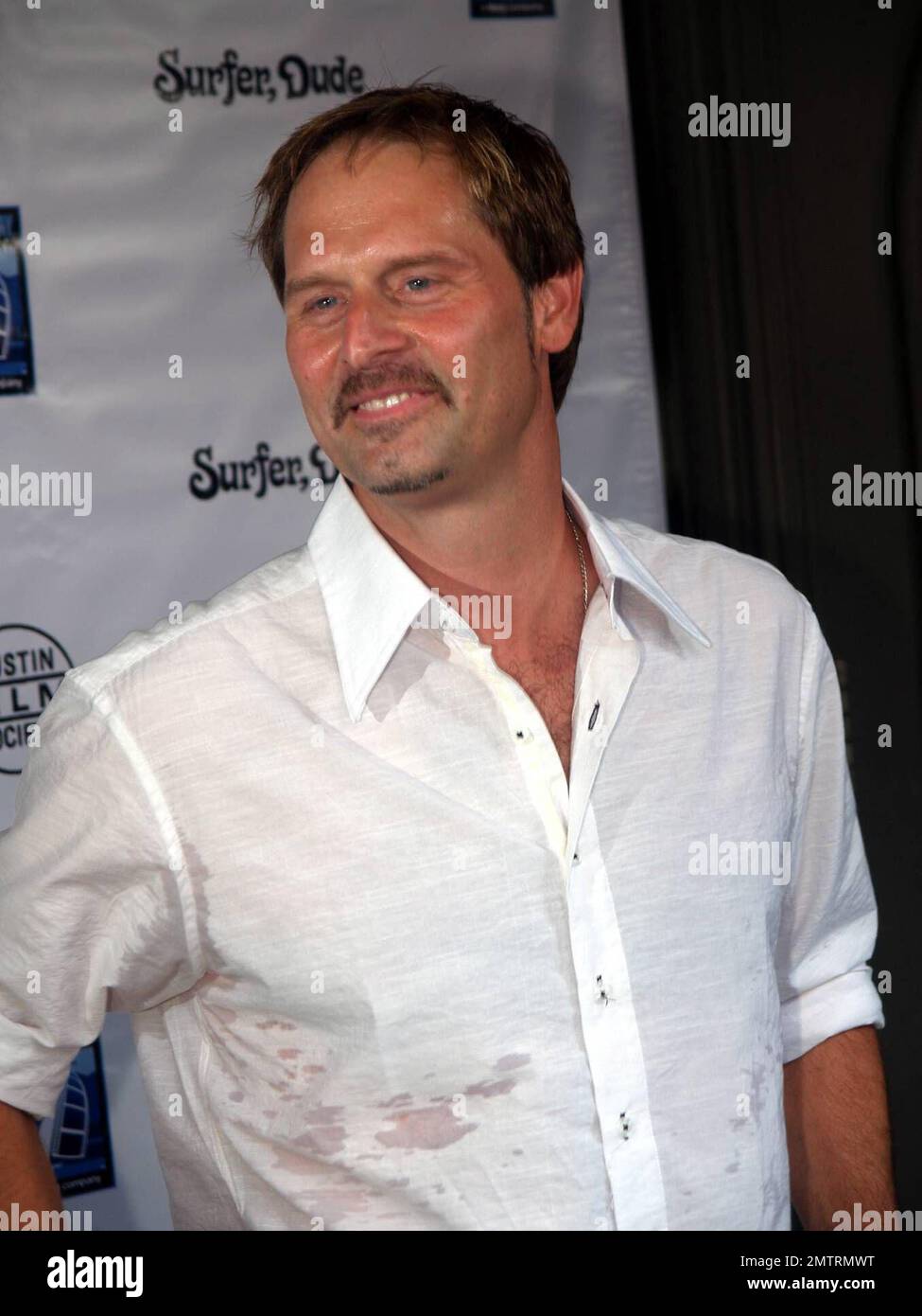 Jeffrey Nording attends the premiere at Austin's Paramount Theatre of