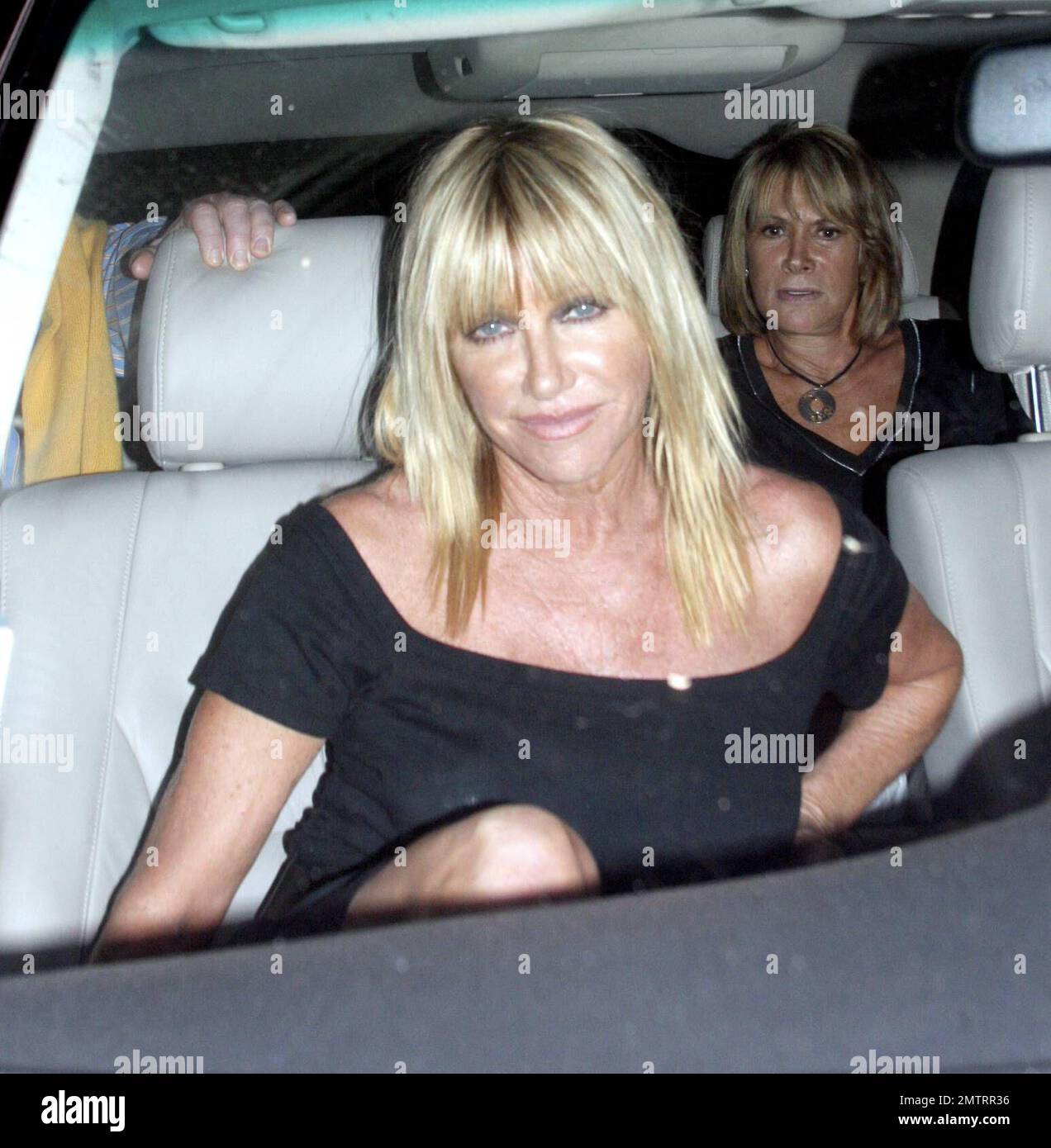 Suzanne Somers Nudography