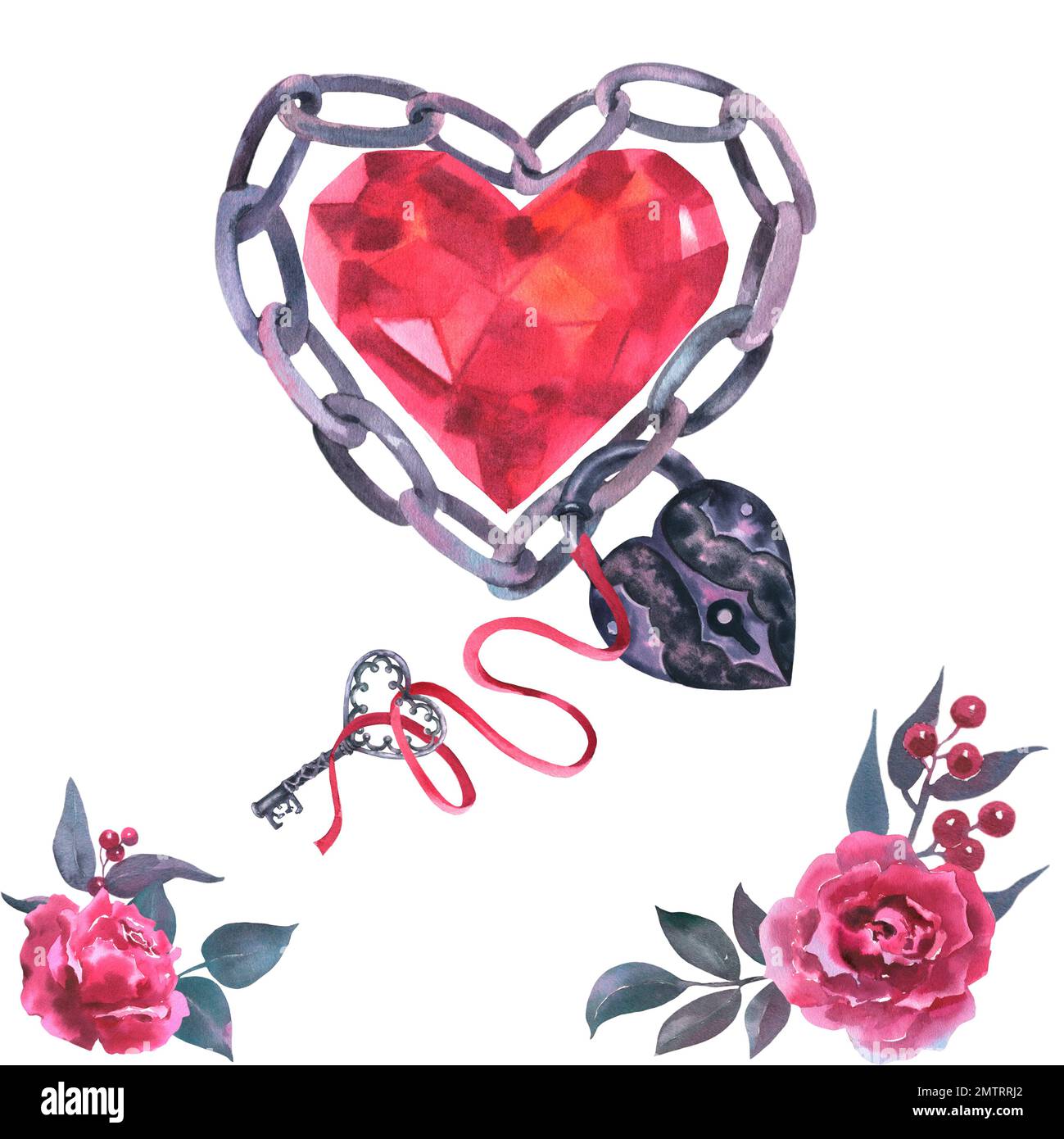 Steel flowers Cut Out Stock Images & Pictures - Alamy