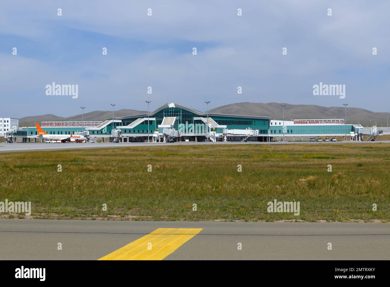 Ulaabaatar airport hi-res stock photography and images - Alamy
