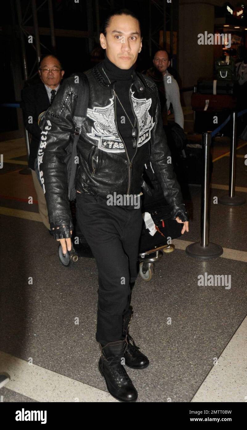 Member of the award-winning group The Black Eyed Peas, rapper Taboo ...