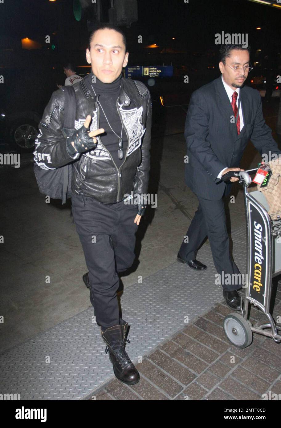 - Member of the award-winning group The Black Eyed Peas, rapper Taboo ...