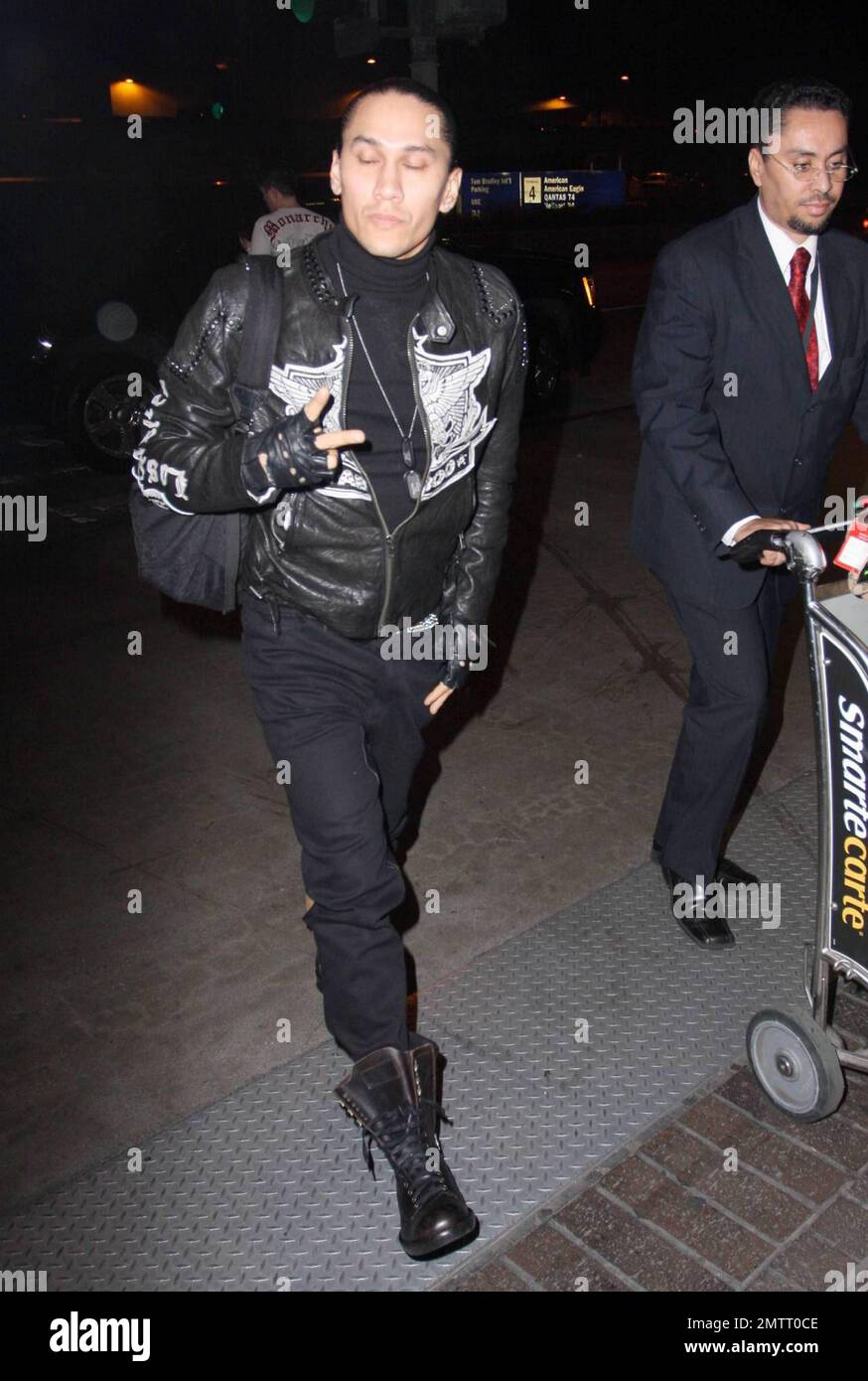 - Member of the award-winning group The Black Eyed Peas, rapper Taboo ...