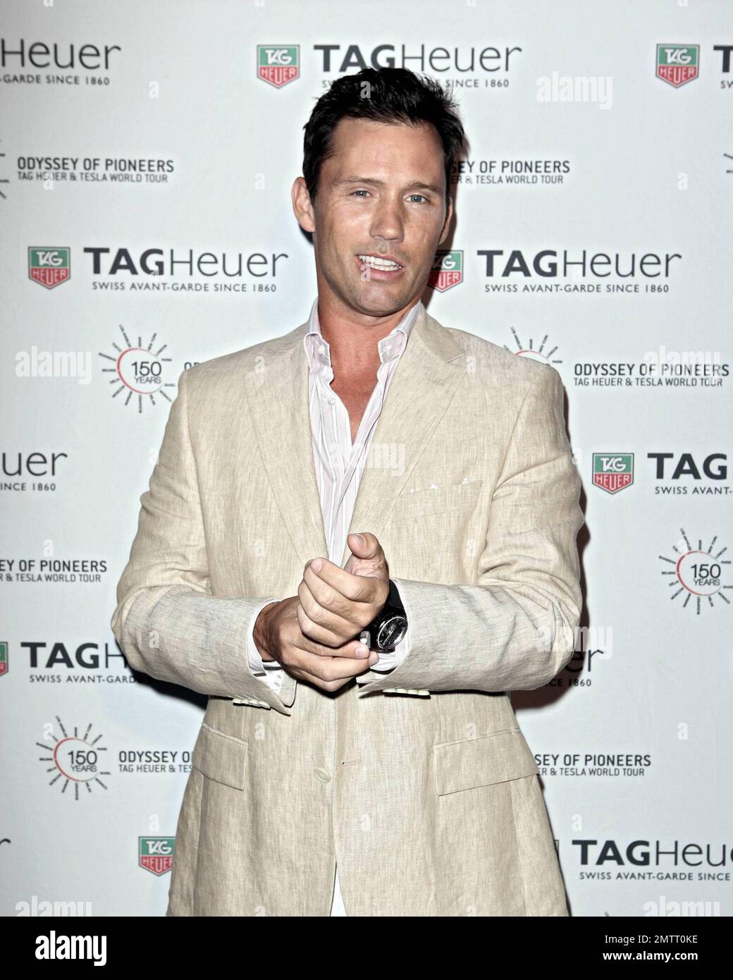 Actor from the hit USA Network show, Burn Notice, Jeffrey Donovan