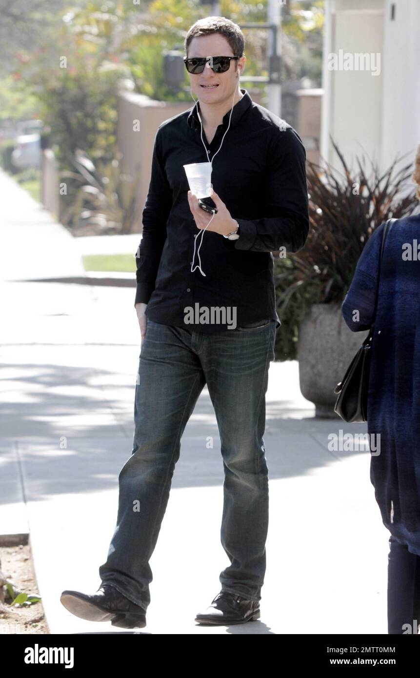 EXCLUSIVE!! Canadian actor Tahmoh Penikett, best known for his roles as