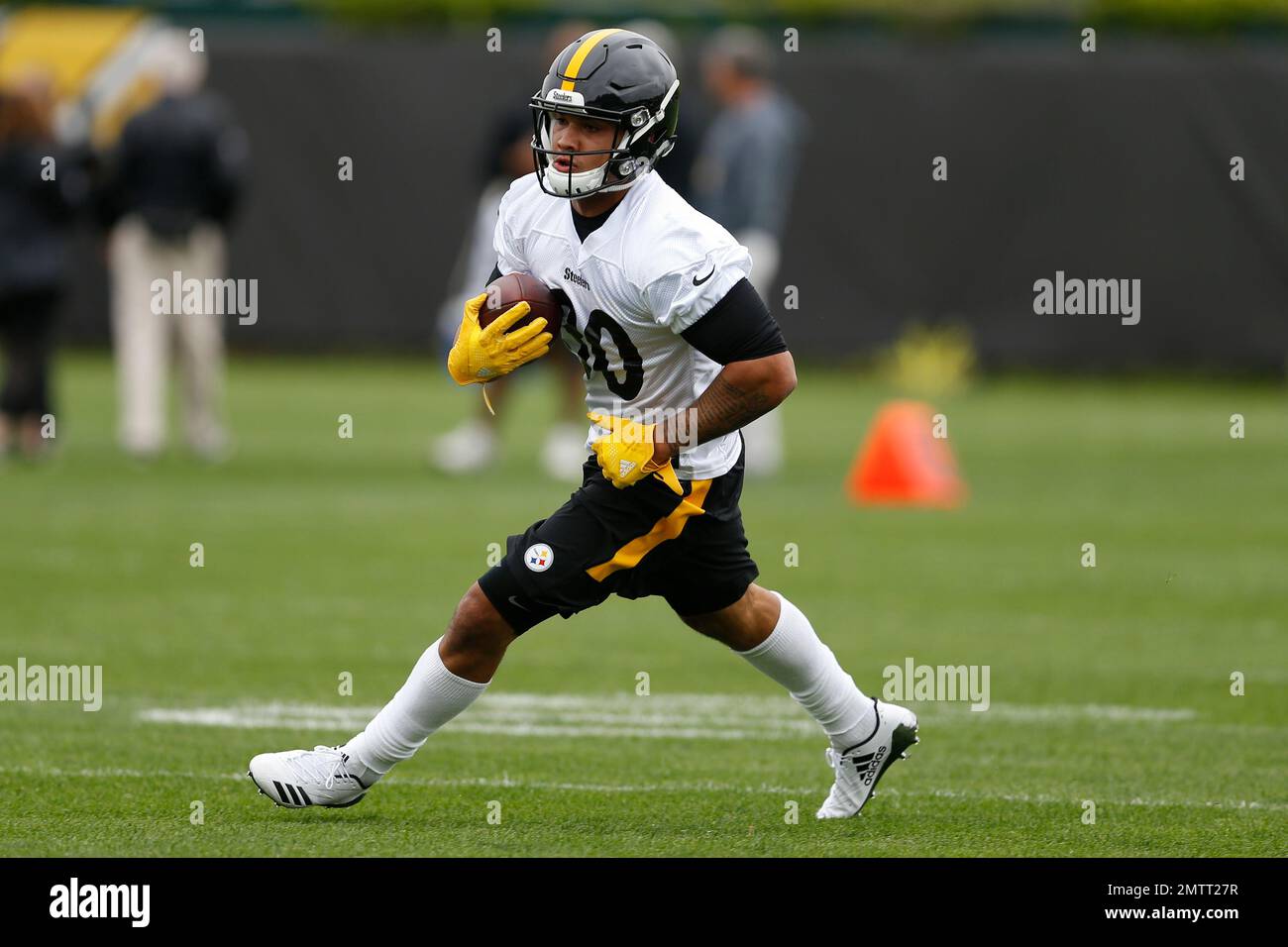 Pittsburgh Steelers third round draft pick running back James Connor