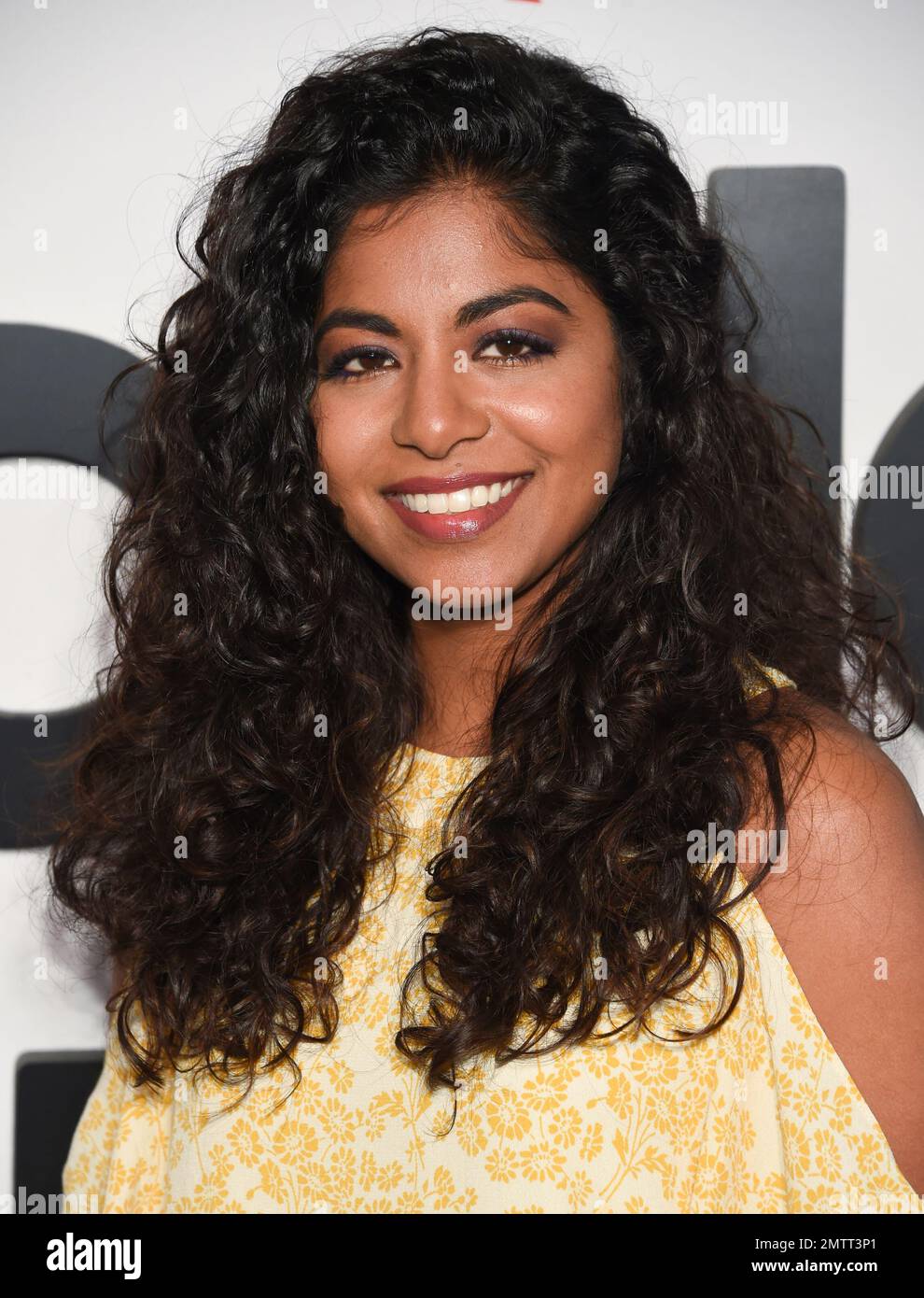 Actress Lakshmi Sundaram attends Netflix's "Master of None" season two
