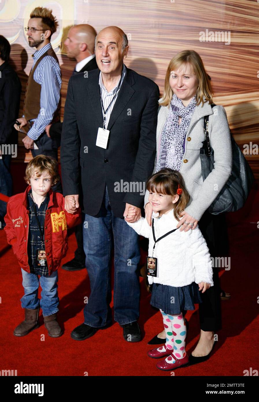 Jeffrey Tambor at the premiere of &ldquo;Tangled&rdquo; at the El Capitan Theatre