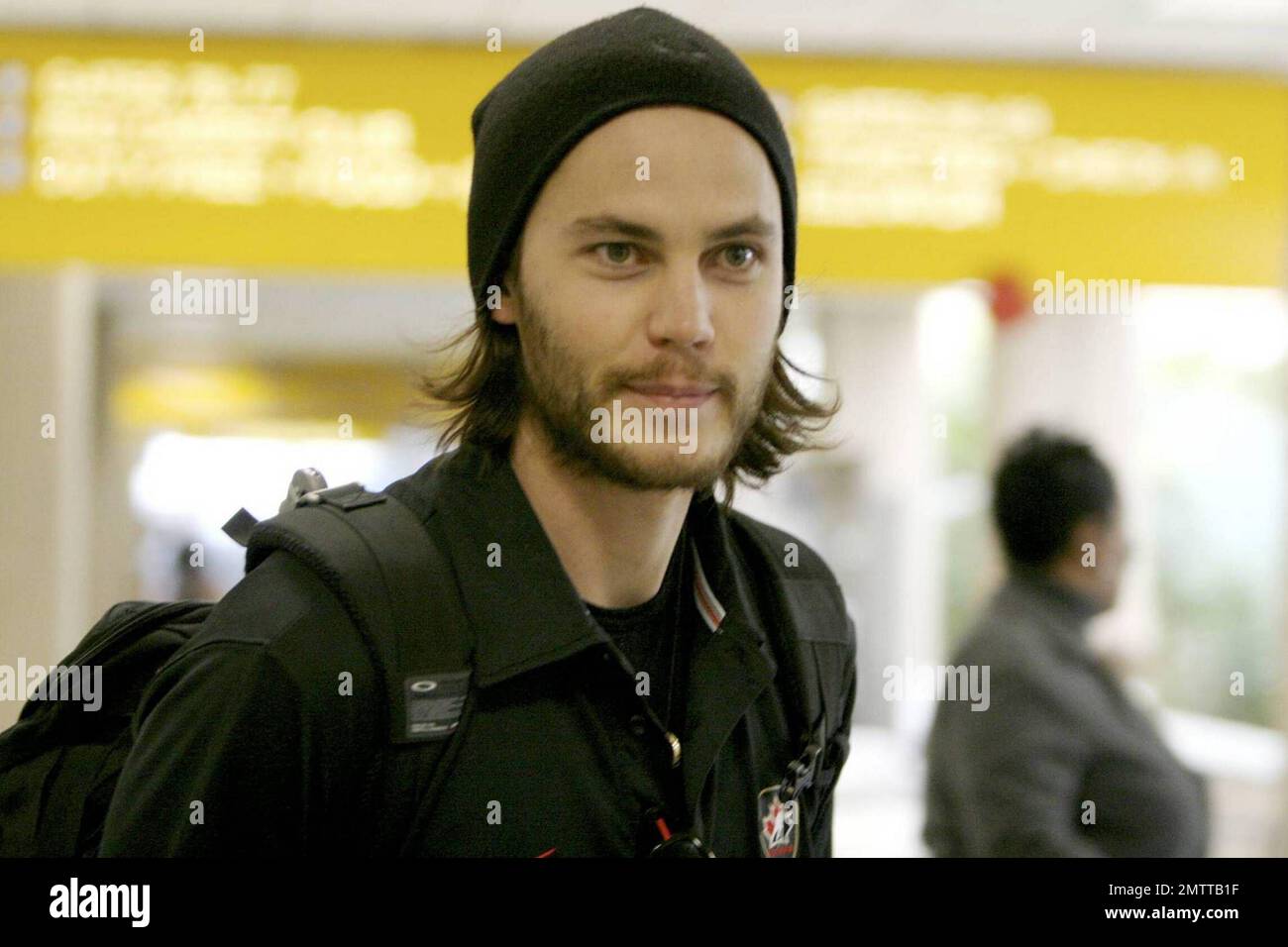 "X-Men Origins: Wolverine" and "Friday Night Lights" star Taylor Kitsch