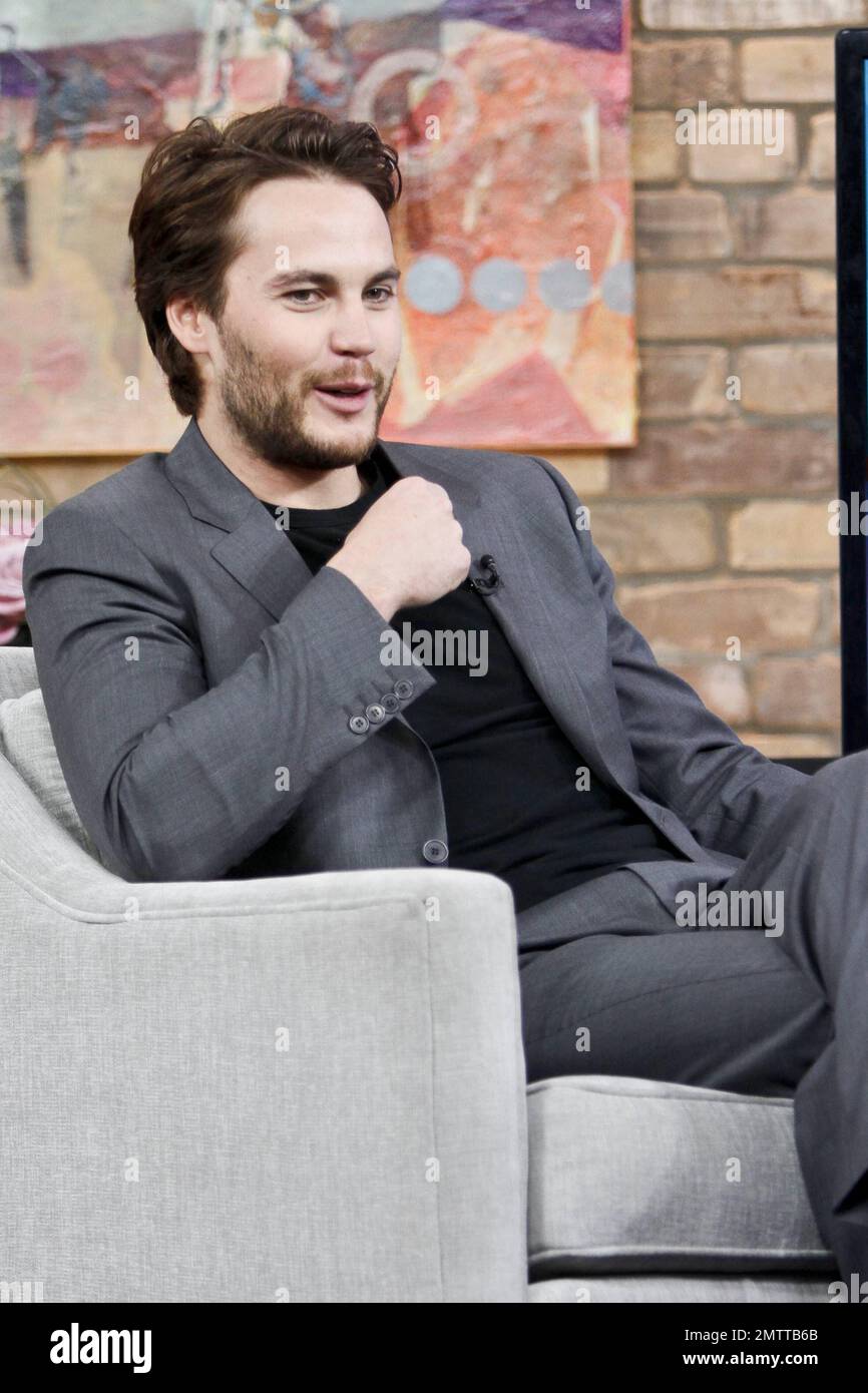 Actor Taylor Kitsch makes an appearance on the 'Marilyn Denis' show to