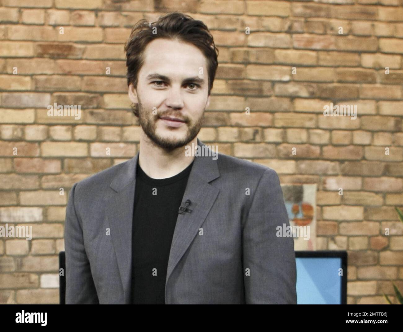 Actor Taylor Kitsch makes an appearance on the 'Marilyn Denis' show to