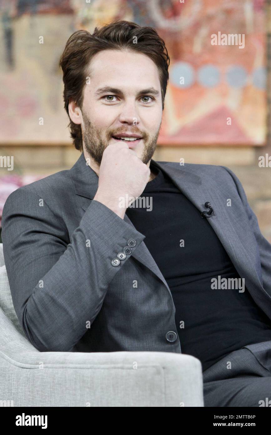 Actor Taylor Kitsch makes an appearance on the 'Marilyn Denis' show to