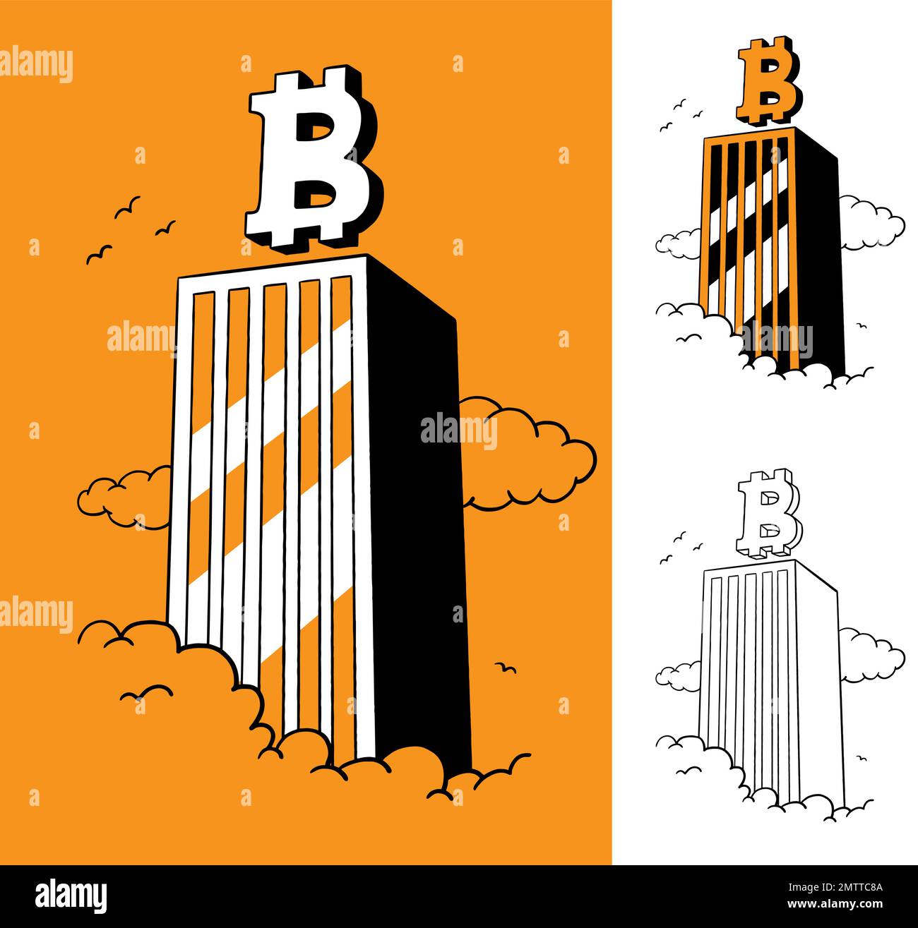 Crypto Hedge Fund Stock Vector Image & Art - Alamy