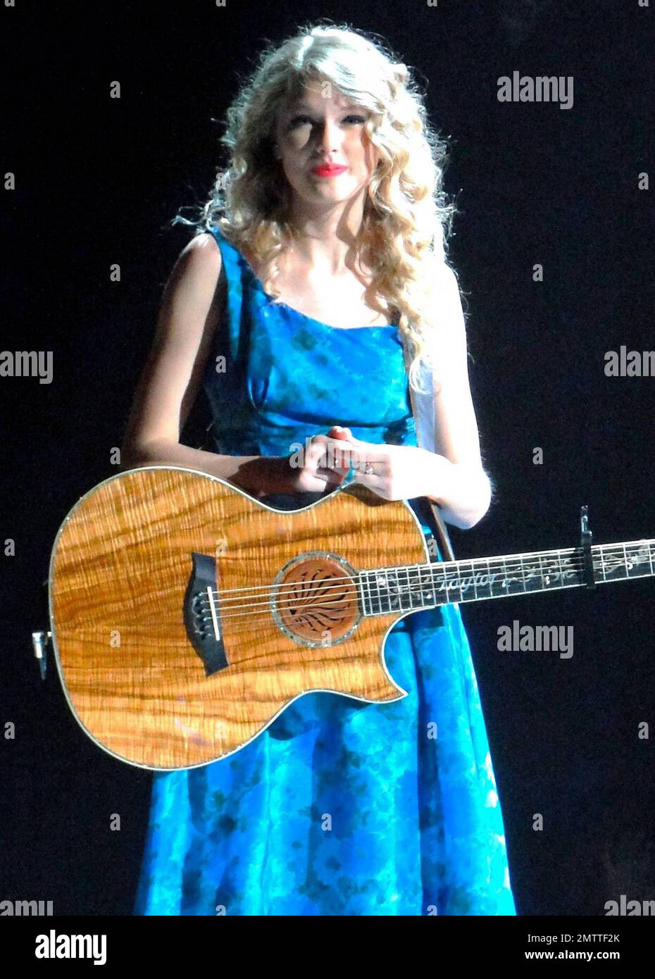 EXCLUSIVE!! Taylor Swift, makes several outfit changes as she performs live  at the Amway Arena. Swift ended her concert in a sklinky black dress  getting drenched in water. The young singer who