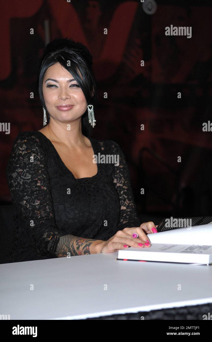 Tera Patrick signs copies of her new book "Sinner Takes All" at the AVN