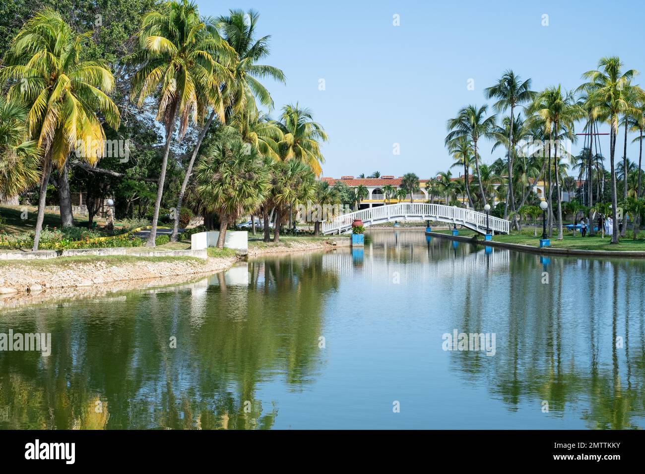 Parque Josone, Varadero, Cuba Stock Photo Alamy