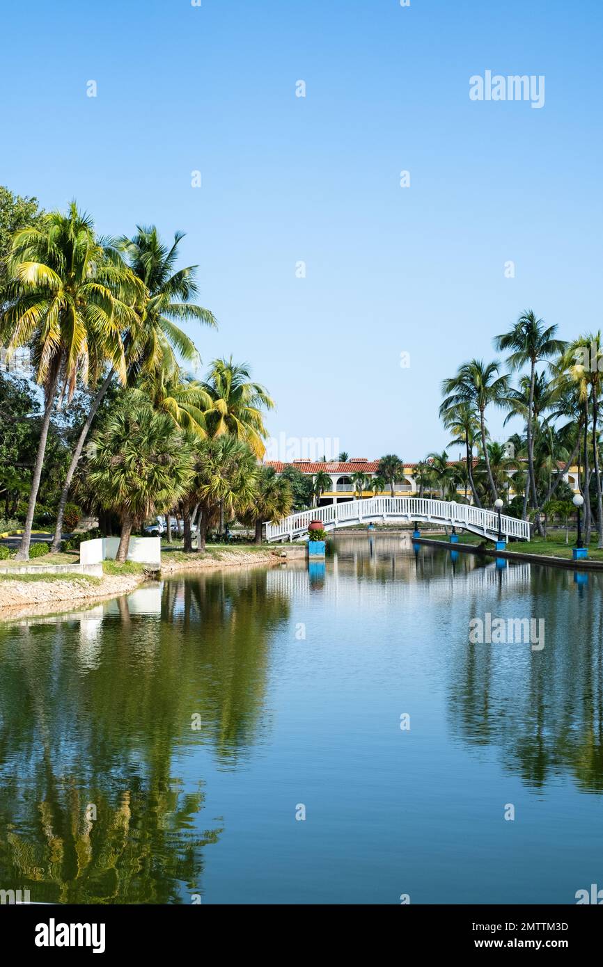 Parque Josone, Varadero, Cuba Stock Photo Alamy
