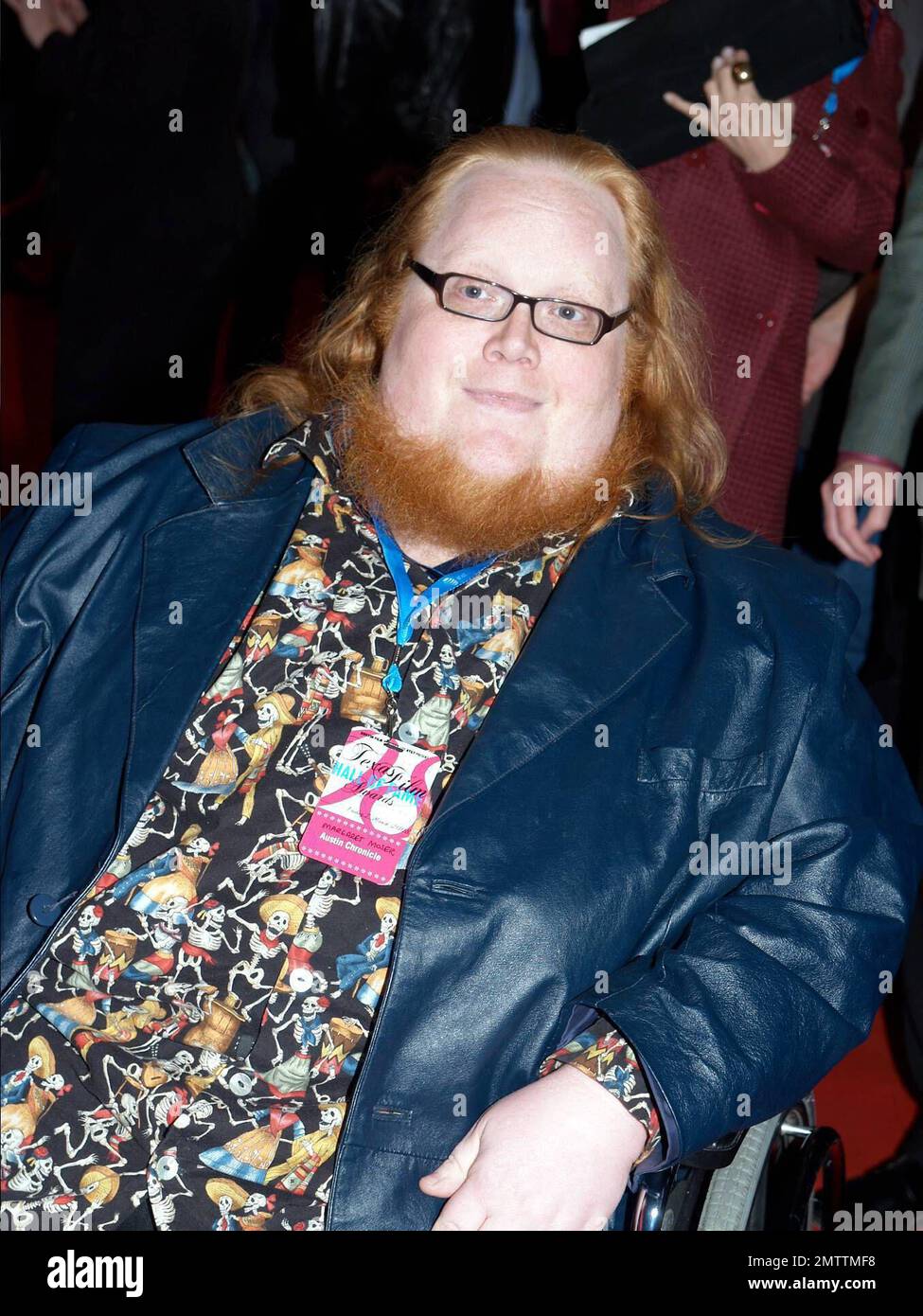 Harry Knowles attends the Texas Film Hall of Fame Awards. At the show