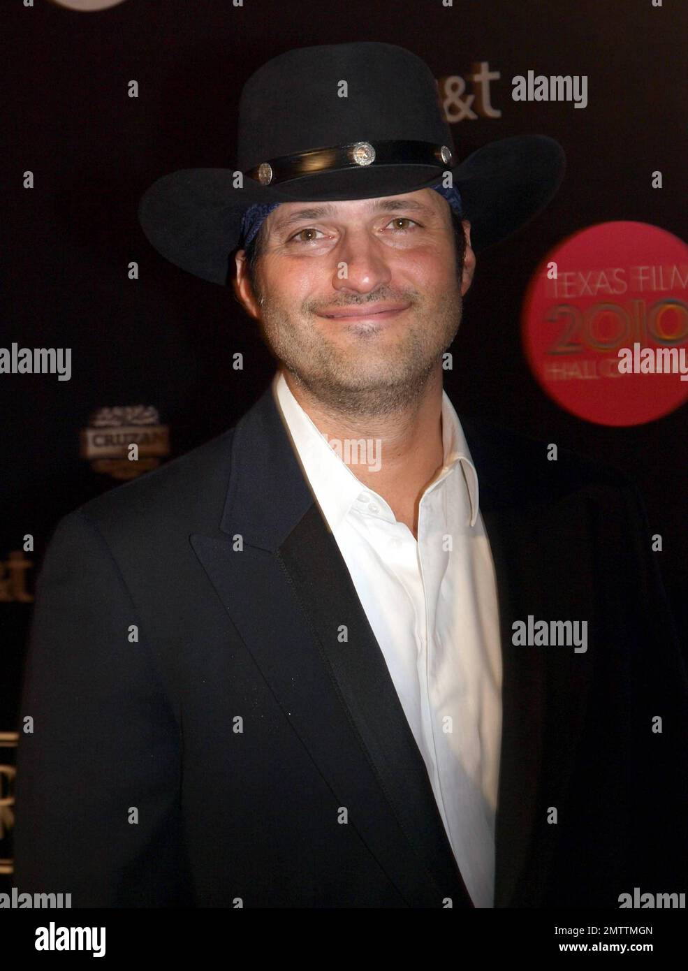 Robert Rodriguez at the Austin Film Society's Texas Film Hall of Fame awards. The event kicked off the 2010 SXSW Festival during which 30,000 film, multimedia and music makers converge on Austin, TX for a week-long celebration of the arts. Austin, TX. 3/12/10.     . Stock Photo