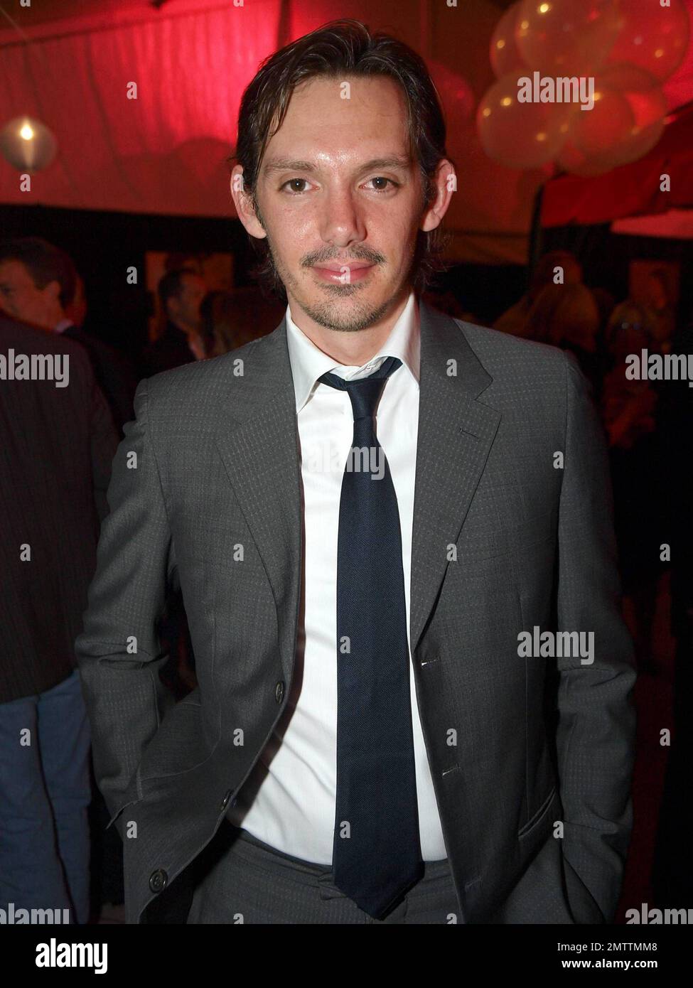 Lukas Haas at the Austin Film Society's Texas Film Hall of Fame awards. The event kicked off the 2010 SXSW Festival during which 30,000 film, multimedia and music makers converge on Austin, TX for a week-long celebration of the arts. Austin, TX. 3/12/10.   . Stock Photo